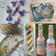 Load image into Gallery viewer, Sand art assigned color pooling