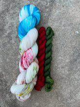 Load image into Gallery viewer, Surfs up Santa! Christmas in July Knit Kit