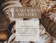 Load image into Gallery viewer, A Woolen Yarn Box -Subscribe and save!
