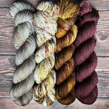 Load image into Gallery viewer, Woolen wild & free 4 skein kit