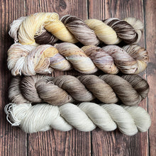 Load image into Gallery viewer, Woolen wild & free 4 skein kit