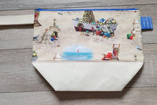 Load image into Gallery viewer, Surfs up Santa! Christmas in July Knit Kit