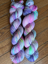 Load image into Gallery viewer, Retro Galentine’s Day single skein
