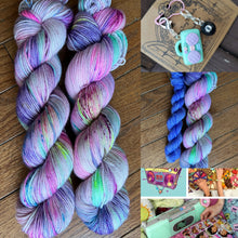 Load image into Gallery viewer, Retro Galentine’s Day single skein