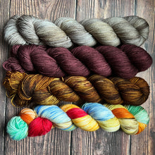 Load image into Gallery viewer, Woolen wild & free 4 skein kit