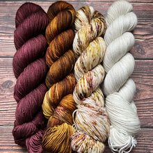 Load image into Gallery viewer, Woolen wild & free 4 skein kit