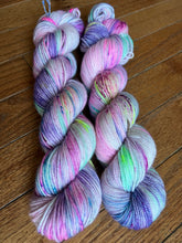 Load image into Gallery viewer, Retro Galentine’s Day single skein