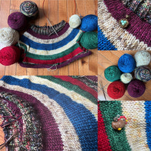 Load image into Gallery viewer, Stripes! 6 skein kit