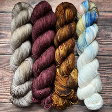 Load image into Gallery viewer, Woolen wild & free 4 skein kit