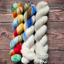 Load image into Gallery viewer, Woolen wild & free 3 skein kits
