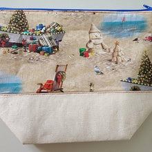 Load image into Gallery viewer, Surfs up Santa! Christmas in July Knit Kit