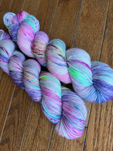 Load image into Gallery viewer, Retro Galentine’s Day single skein