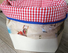 Load image into Gallery viewer, Surfs up Santa! Christmas in July Knit Kit