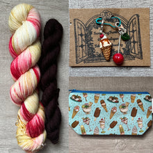 Load image into Gallery viewer, Cherry Cordial sock set