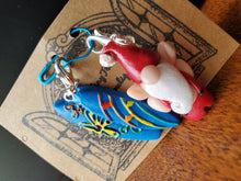 Load image into Gallery viewer, Surfs up Santa! Christmas in July Knit Kit