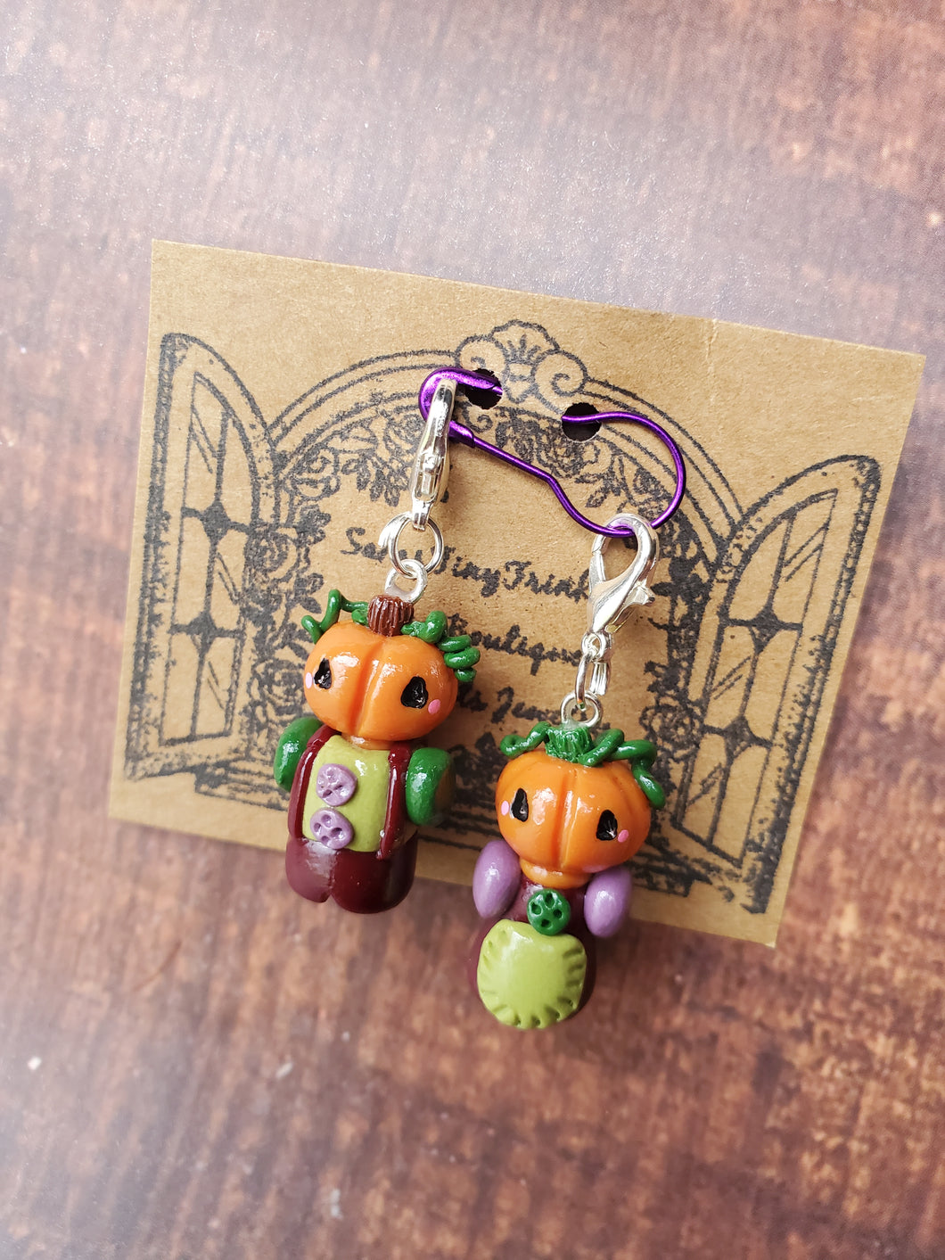 Pumpkin Eaters Charm Pack