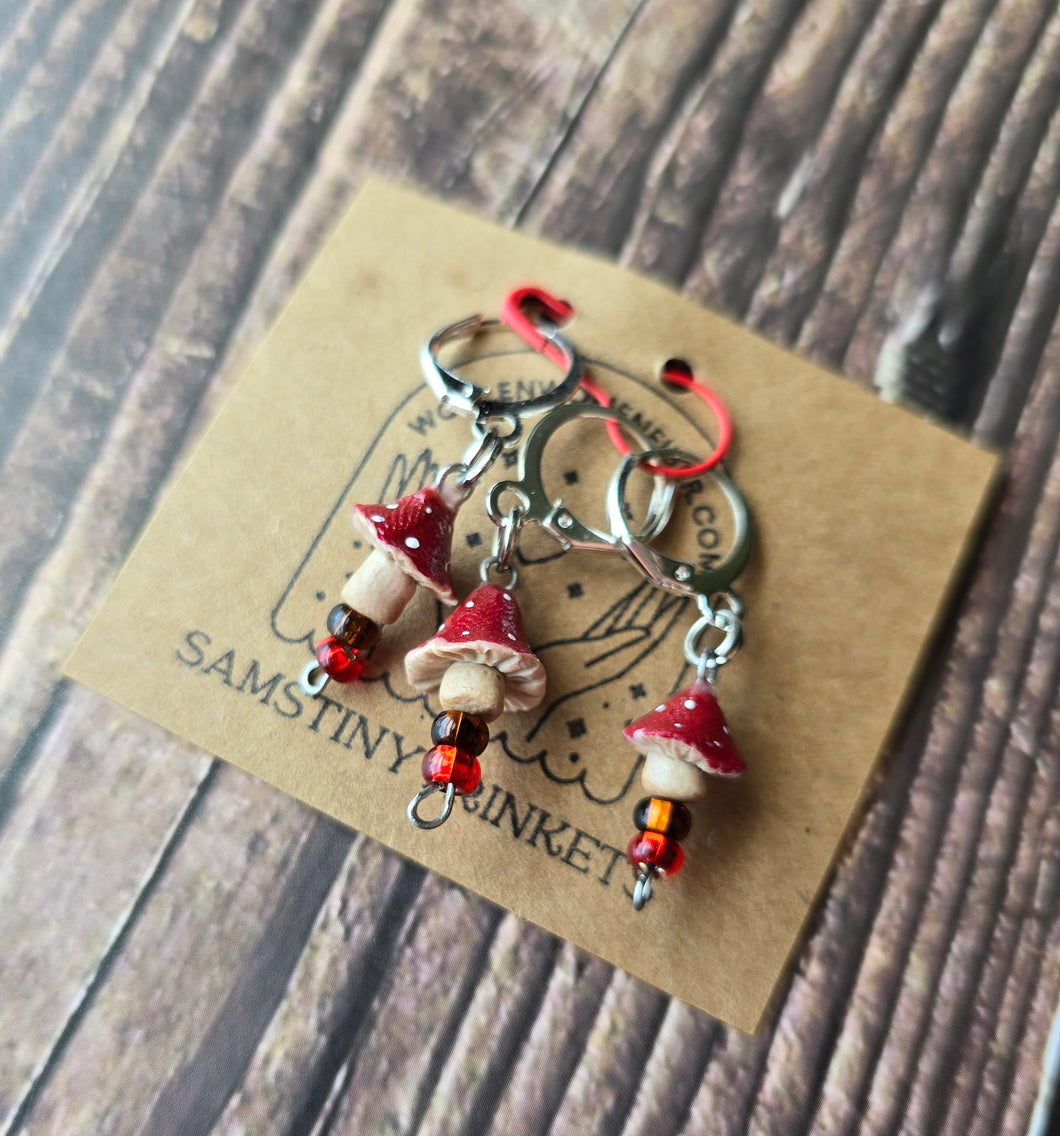 Ruby Toadstool charm pack