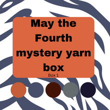 Load image into Gallery viewer, May the Fourth Mystery Yarn Box
