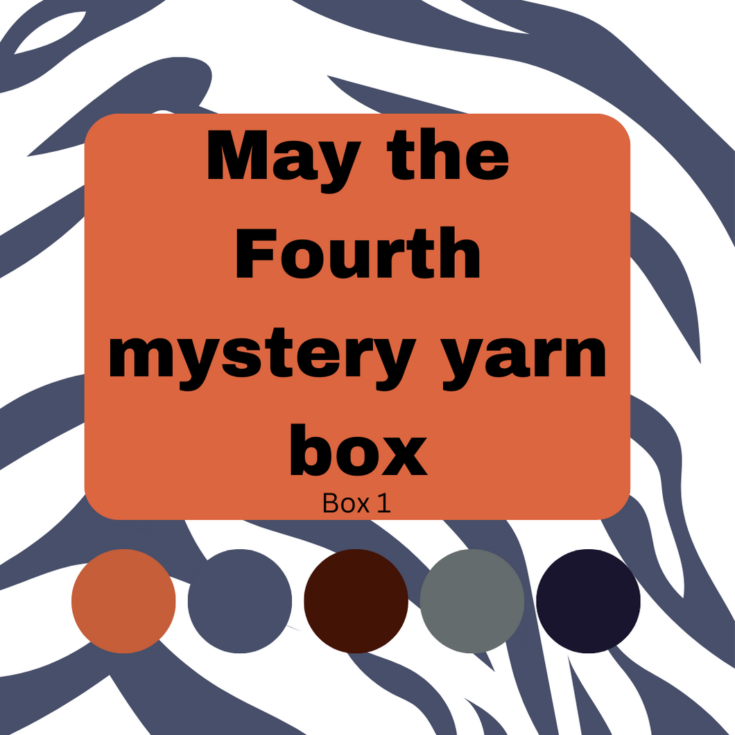 May the Fourth Mystery Yarn Box