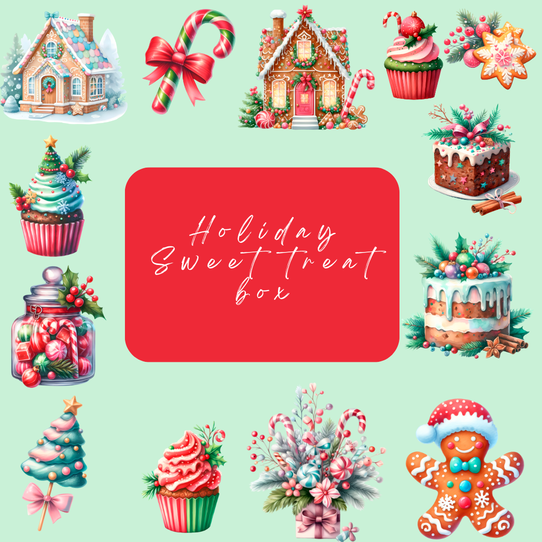 Holiday Sweet Treat Box – WoolenWomenFibers