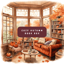 Load image into Gallery viewer, Autumn &amp; Spooky Book box
