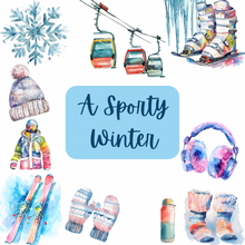 Load image into Gallery viewer, Hello Winter Mystery Yarn Box
