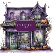 Load image into Gallery viewer, Autumn &amp; Spooky Book box
