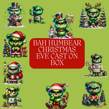 Load image into Gallery viewer, A Beary Merry Christmas eve cast on box
