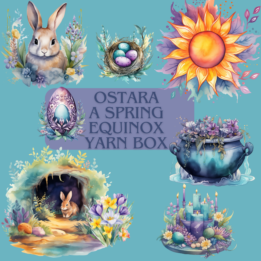 Ostara Spring Equinox box