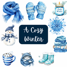 Load image into Gallery viewer, Hello Winter Mystery Yarn Box
