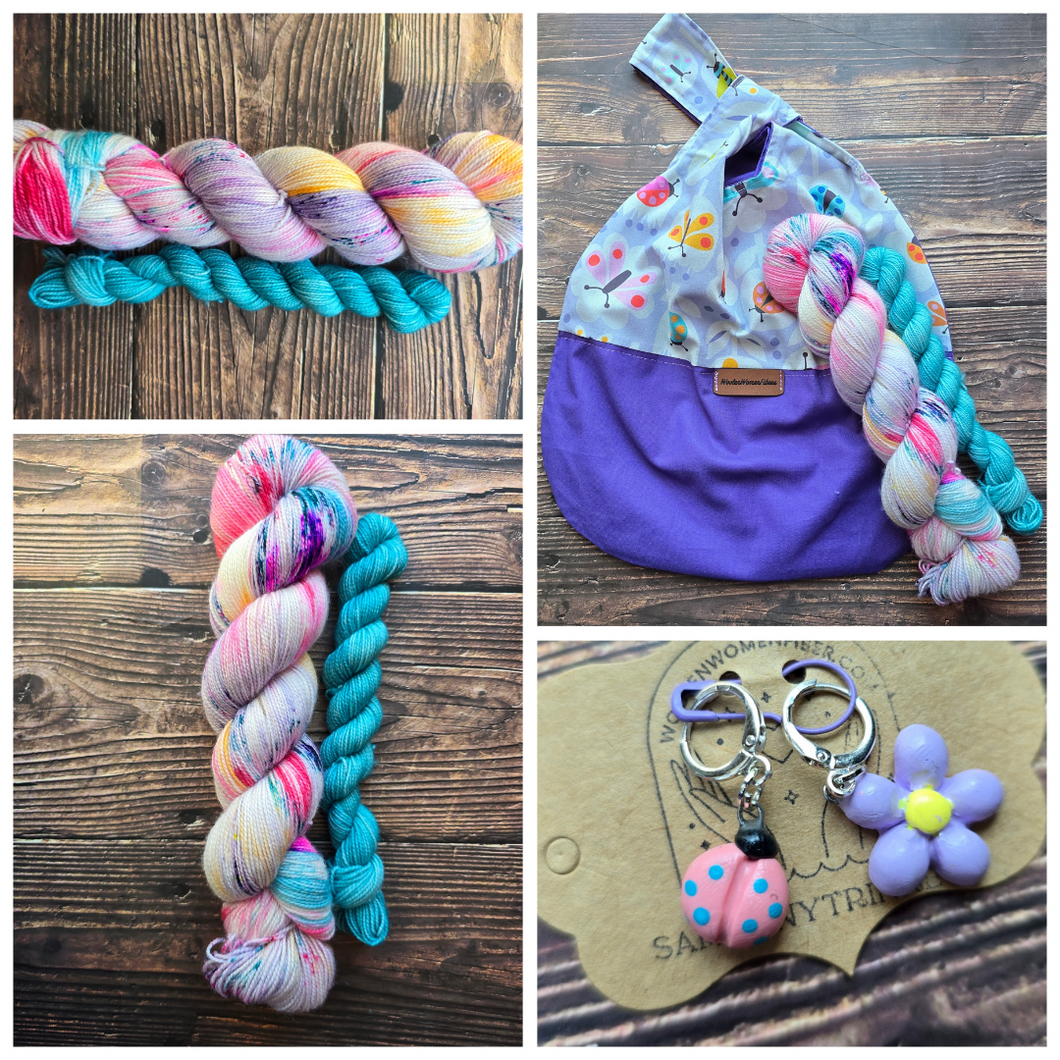 A Woolen Yarn Box -Subscribe and save!