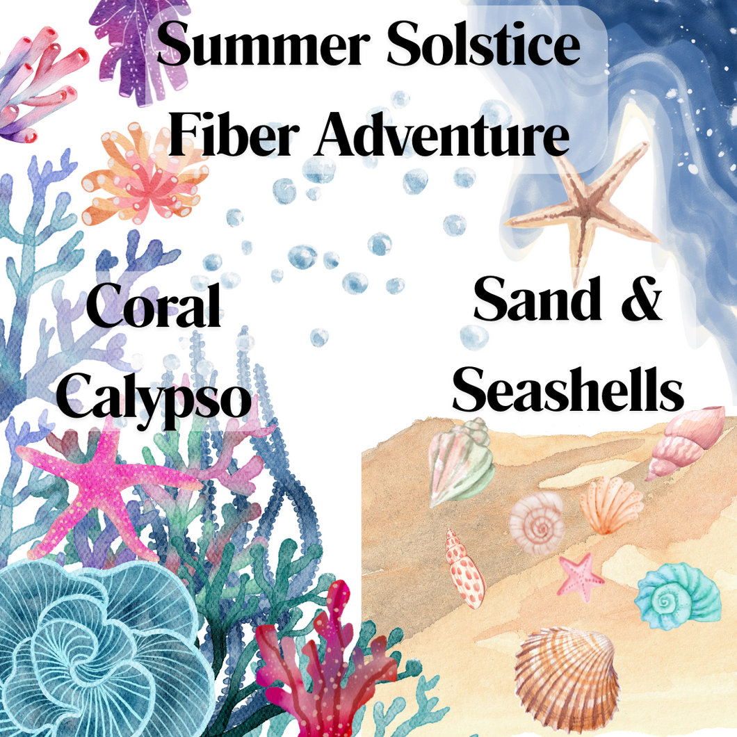 Summer Solstice Fiber Adventure Box