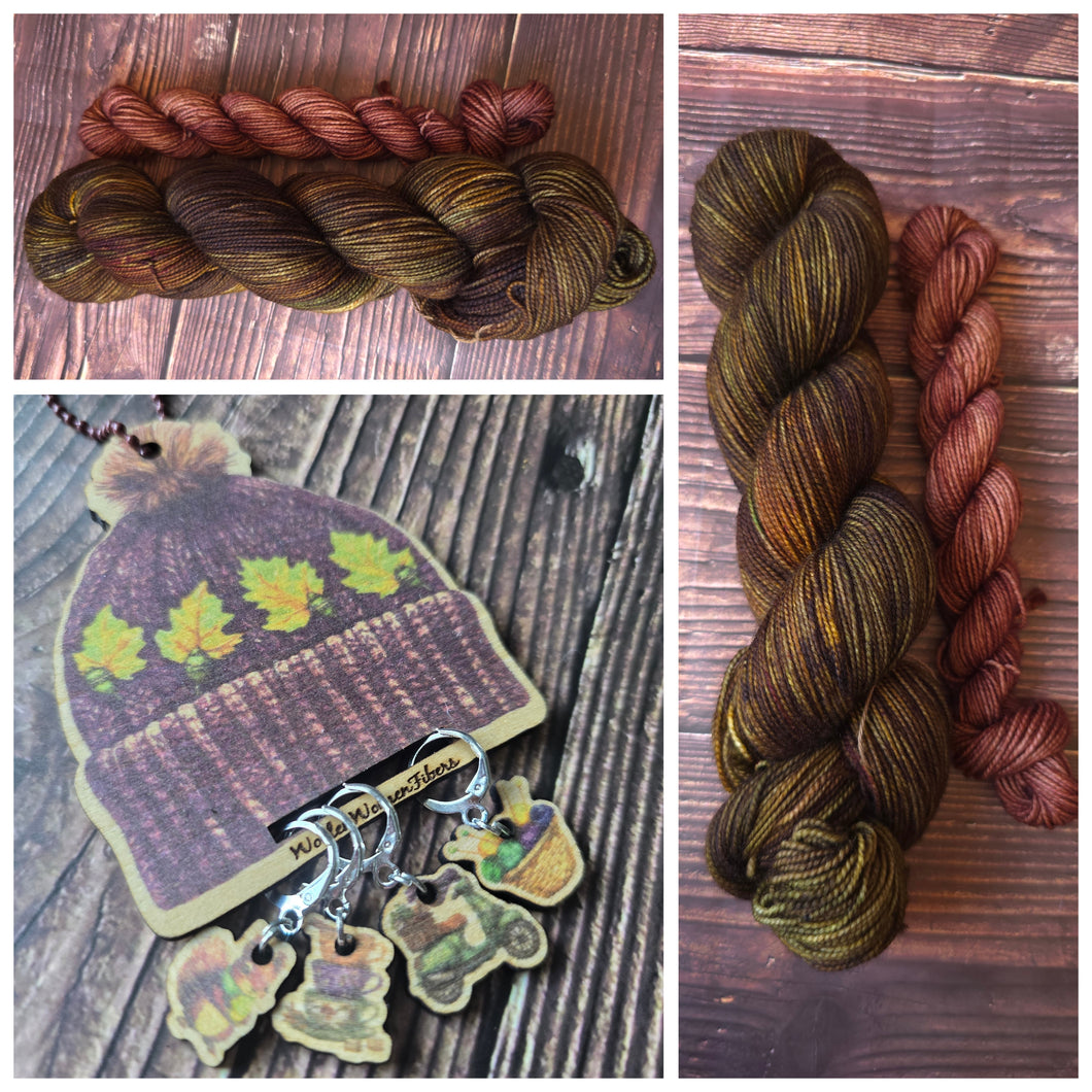 Acorns & Embers sock set