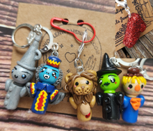 Load image into Gallery viewer, The Woolen wizard of WIPs trinket pack

