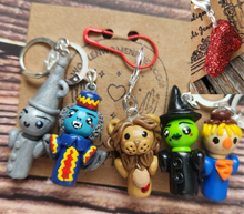 Load image into Gallery viewer, The Woolen wizard of WIPs trinket pack

