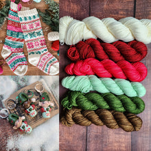 Load image into Gallery viewer, Elf on a WIP KAL 2023 Peppermint hot cocoa
