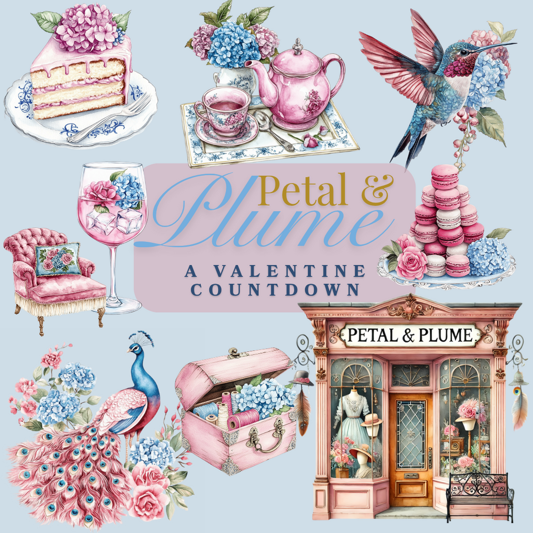 The Courtship Countdown: A Valentine's Day Advent