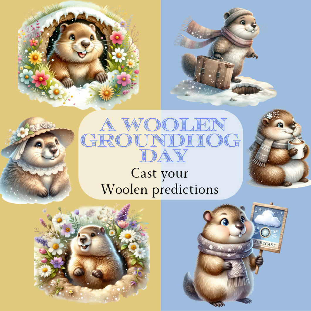 A Woolen Groundhog Day