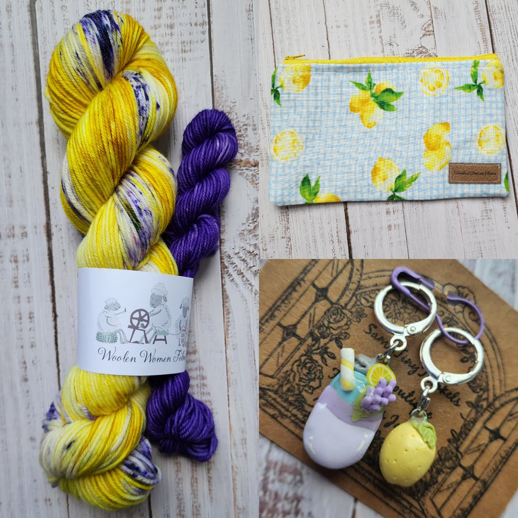 Lavendar Lemonade