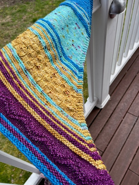 Evergreen Path Shawl Kits