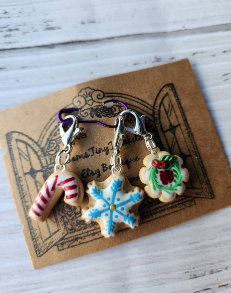 Christmas cookie charm pack