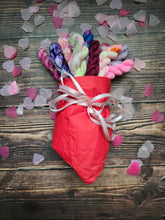 Load image into Gallery viewer, Petals, Purls &amp; Promises Bouquet
