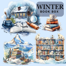 Load image into Gallery viewer, A Winter Holiday Book Box
