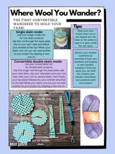 Load image into Gallery viewer, Bramble &amp; Buttoncap Wool Wanderer
