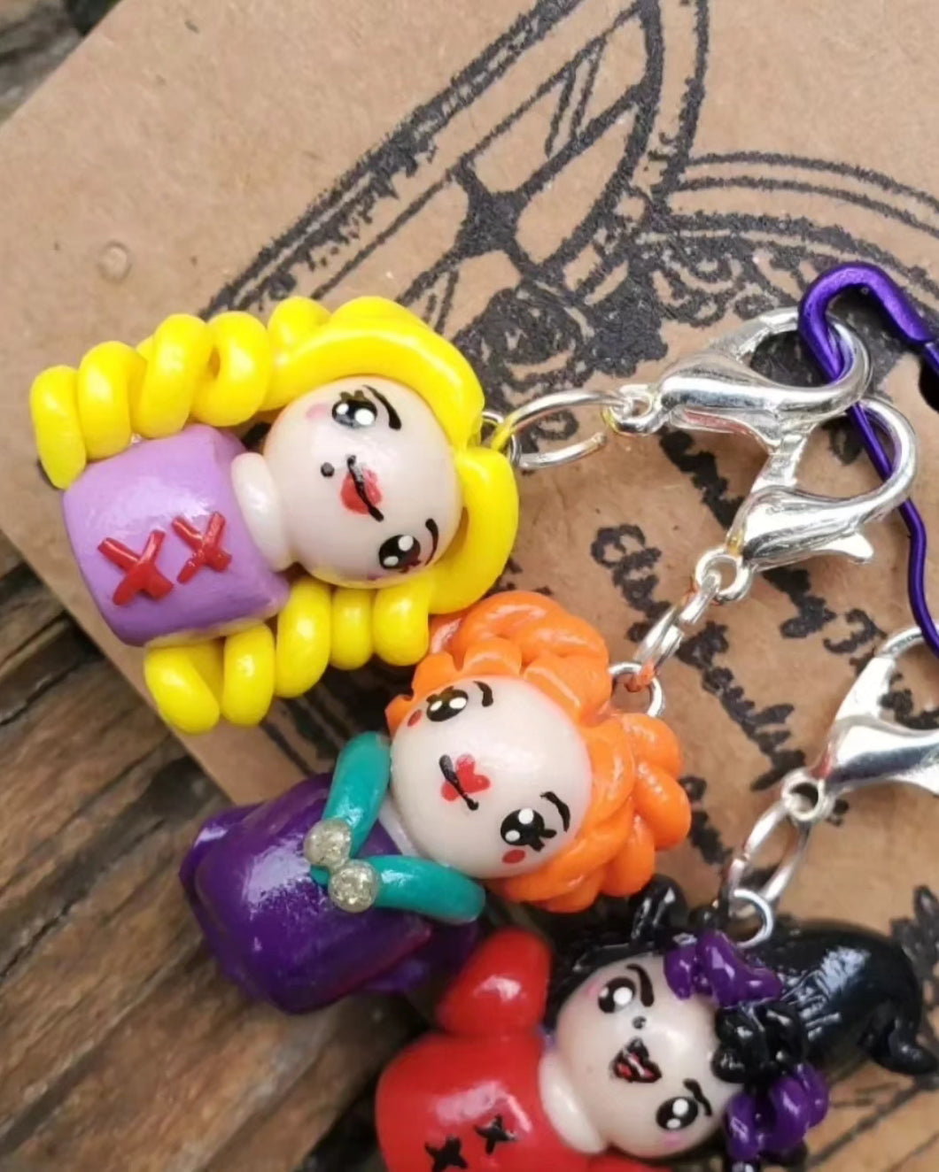 The Sisters trinket pack
