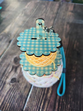 Load image into Gallery viewer, Gingham Wool Wanderer
