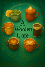 Load image into Gallery viewer, A Woolen Cafe! Order your custom favorite coffee or tea drink! Get miniature latte art for your trinkets to match!
