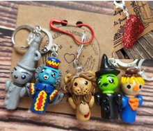 Load image into Gallery viewer, The Woolen wizard of WIPs trinket pack
