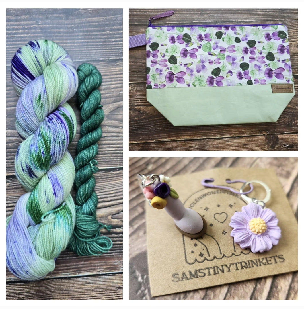 Lilac Sock Set