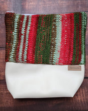 Load image into Gallery viewer, Cozy Christmas Knitted Knapsack
